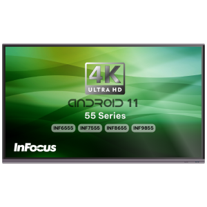 Интерактивный ЖК дисплей InFocus INF9855 20 касаний 