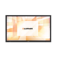 Профессиональный ЖК интерактивный дисплей (панель) Lumien 86" [LMP8602ELRU]  (IFPLO2ILM86)