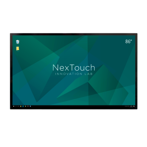 Профессиональный ЖК интерактивный дисплей (панель) Nextouch NextPanel 86P IFCCV1INT86 OPS модуль: процессор Intel Core i5, DDR4 8Гб, SSD 128Гб