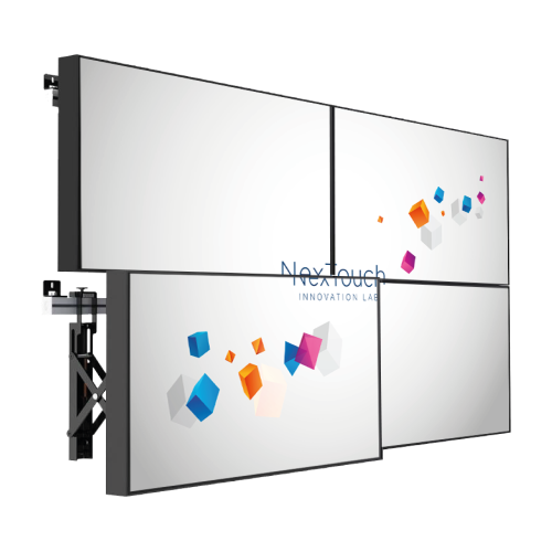 ЖК панель для видеостен Nextouch  NextWall55 (VWLNV1N0955) 55", FHD (1920х1080), 500 кд/м2, 1200:1, Межпанельный шов 0.88 мм. 