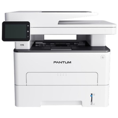 МФУ лазерное Pantum BM5106FDN, P/C/S/F, Mono laser, A4, 40 ppm (max 100000 p/mon), 1.2 GHz, 1200x1200 dpi, 512 MB RAM, Duplex, DADF50, paper tray 250 pages, USB, LAN,touch screen, start. cartridge 6000 pages